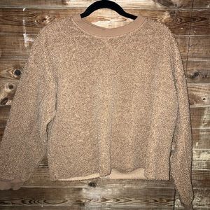 Brown sweater